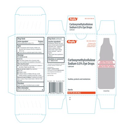 KC - Rugby Carboxymethylcellulose sodium Eye Drops 15mL.jpg Rugby Carboxymethylcellulose Sodium 0.5% Eye Drops 15mL - KC Rugby Carboxymethylcellulose sodium Eye Drops 15mL